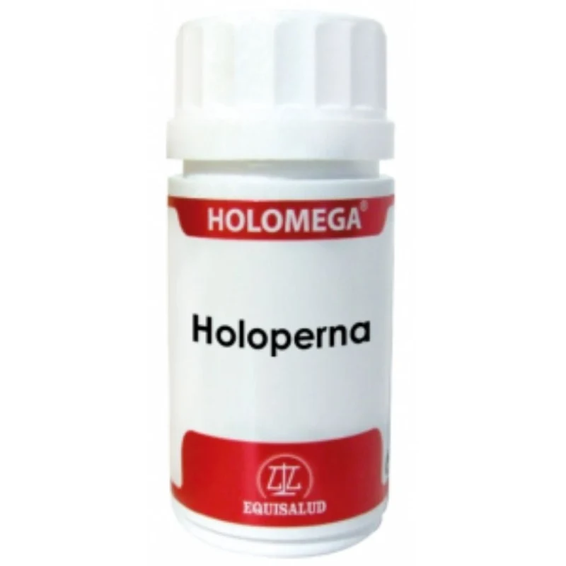 Holomega Holoperna 50 Cápsulas | Equisalud