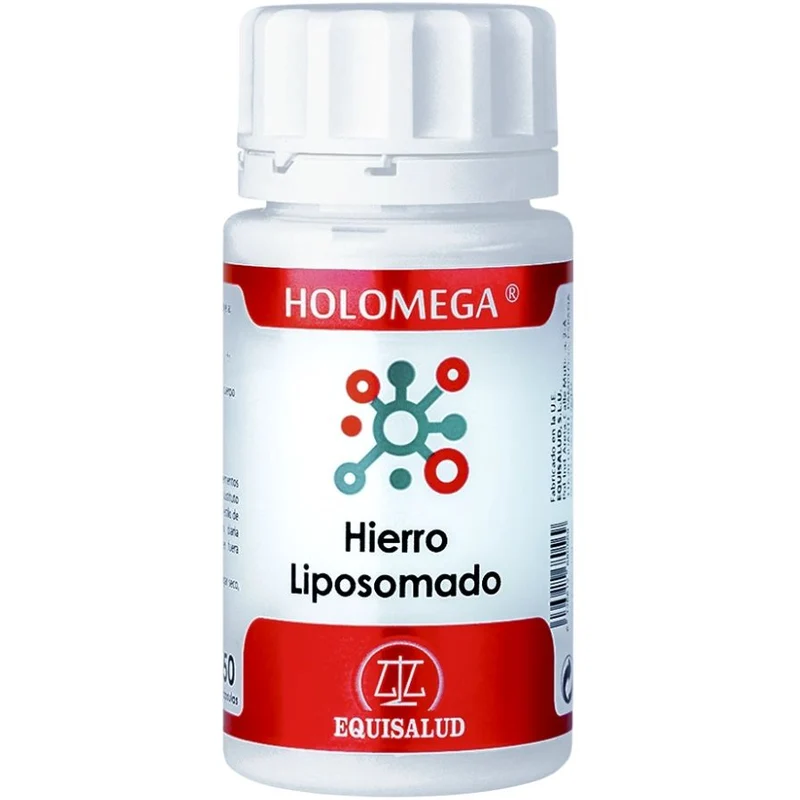 Holomega Hierro Liposomado 50 Cápsulas | Equisalud