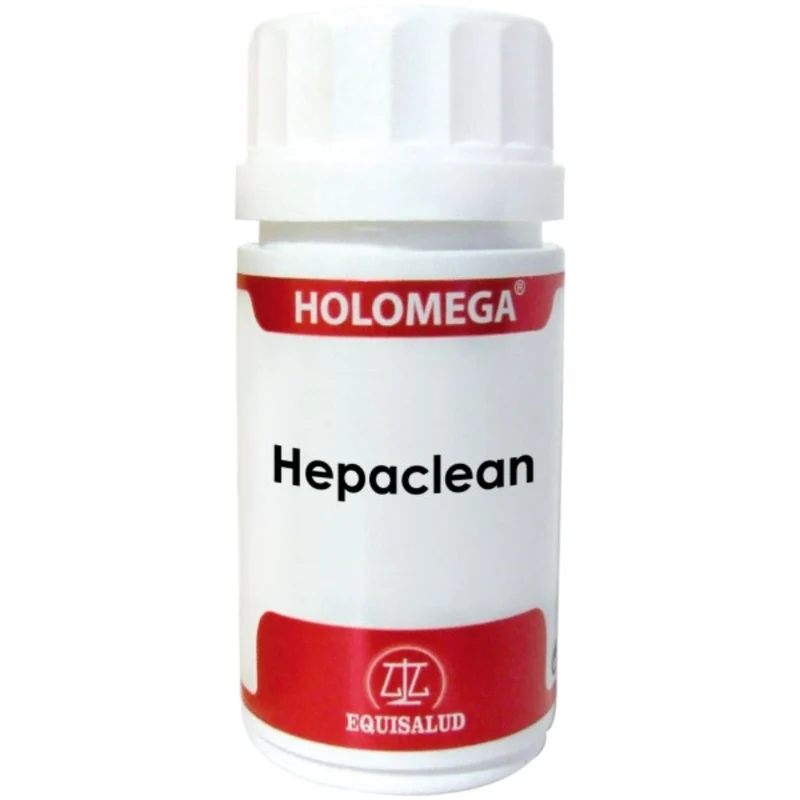 Holomega Hepaclean | Equisalud