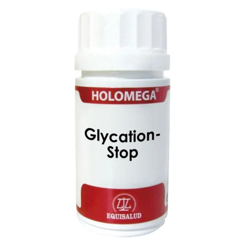 Holomega Glycation-Stop 50 Cápsulas | Equisalud