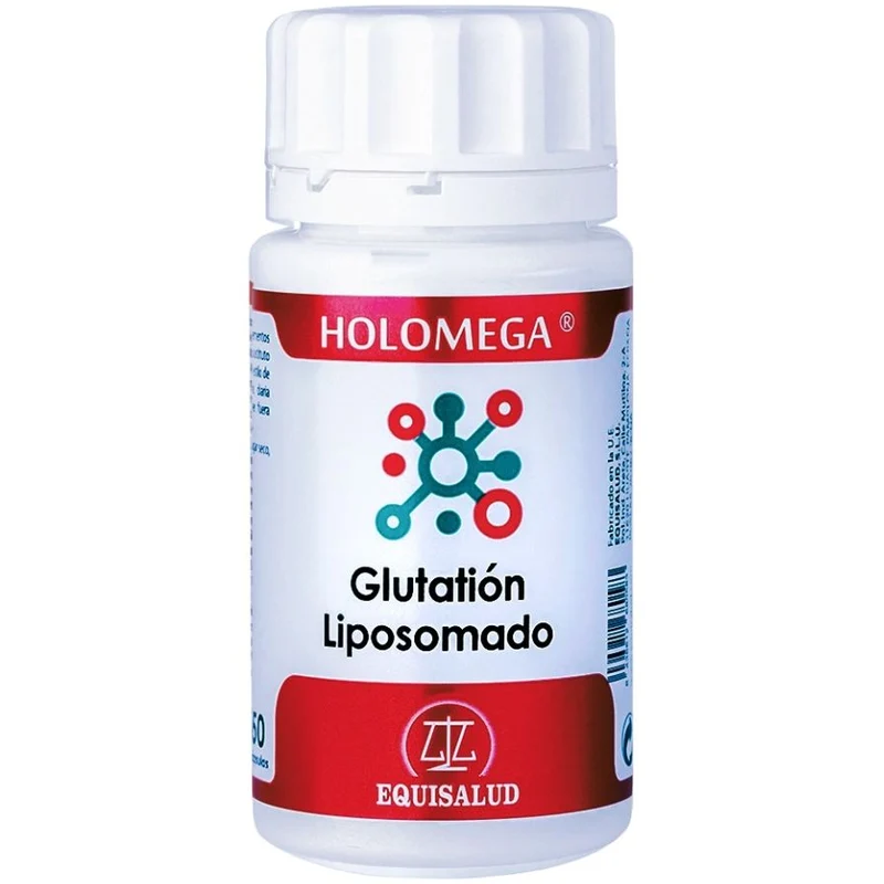 Holomega Glutatión Liposomado 50 Cápsulas | Equisalud