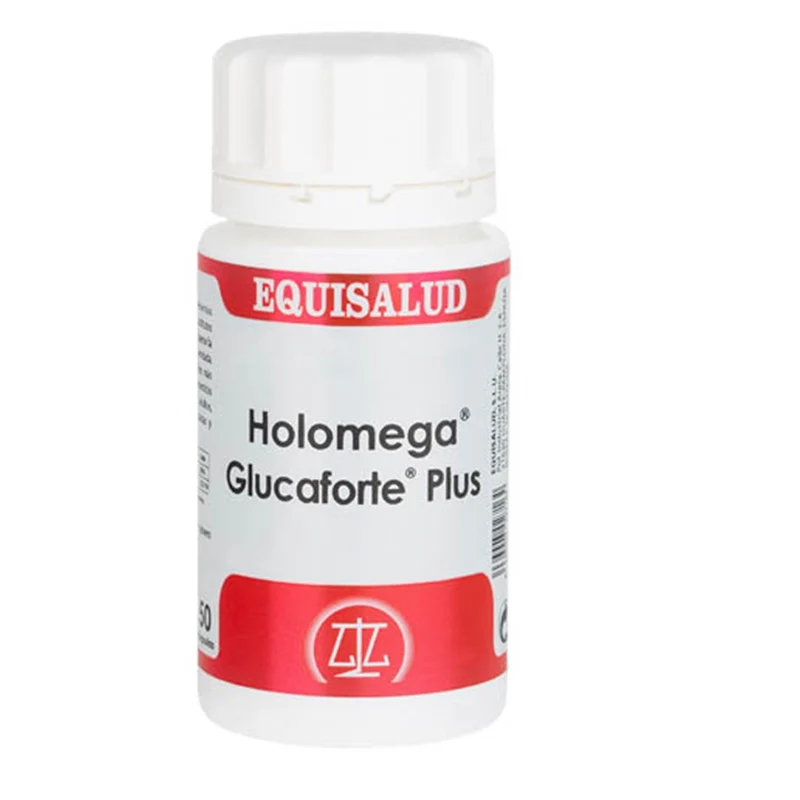 Holomega Glucaforte Plus | Equisalud