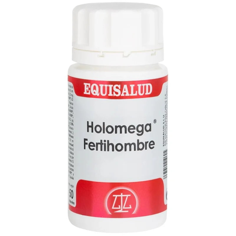 Holomega Fertihombre 50 Cápsulas | Equisalud