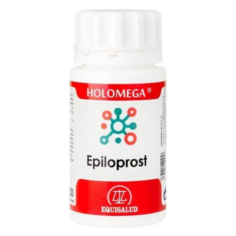 Holomega Epiloprost 50 Cápsulas | Equisalud