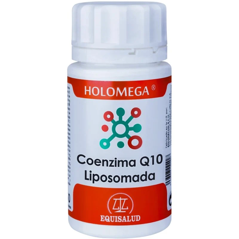 Holomega Coenzima Q10 Liposomada 50 Cápsulas | Equisalud