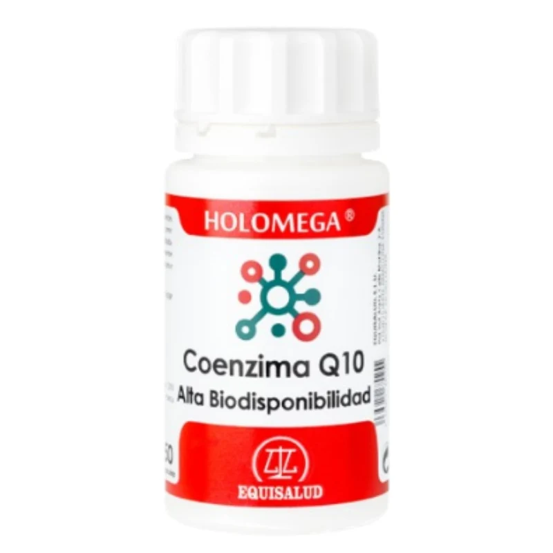 Holomega Coenzima Q10 Alta Biodisponibilidad 50 Cápsulas | Equisalud