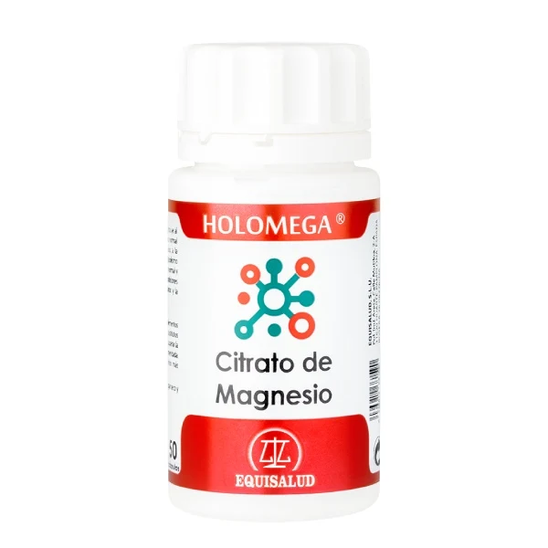 Holomega Citrato De Magnesio 50 Cápsulas | Equisalud