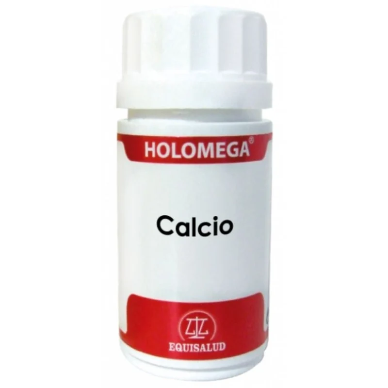 Holomega Calcio 50 Cápsulas | Equisalud