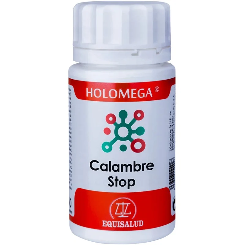Holomega Calambre Stop 50 Cápsulas | Equisalud