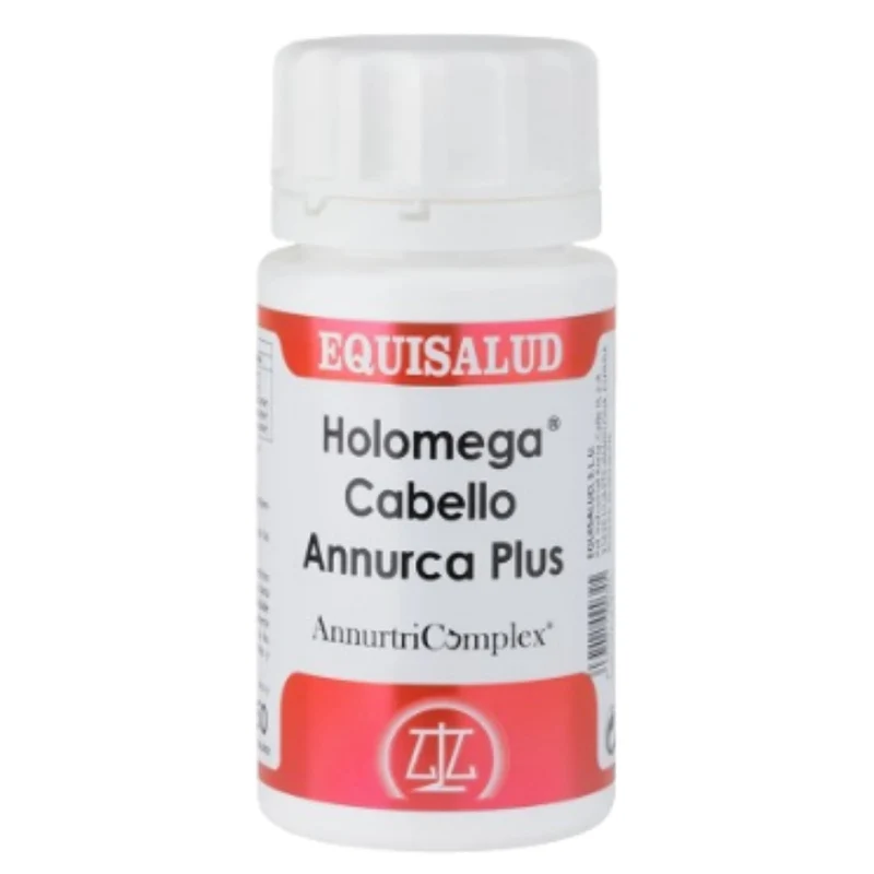 Holomega Cabello Annurca Plus 50 Cápsulas | Equisalud