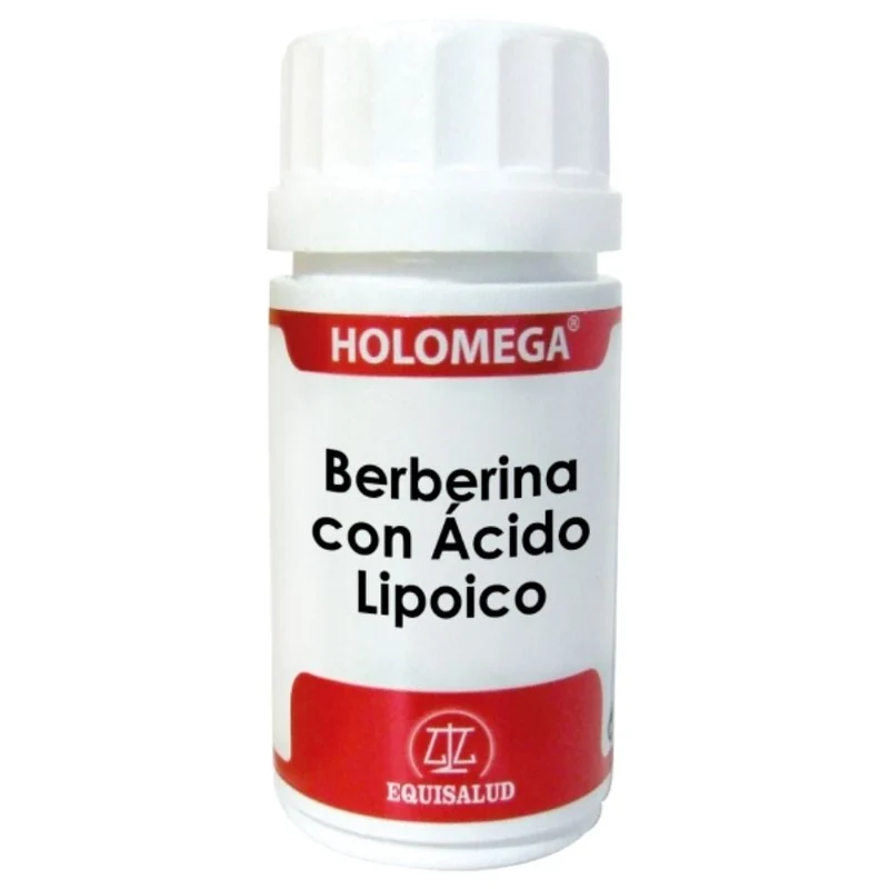 Holomega Berberina Con Ácido Lipoico | Equisalud