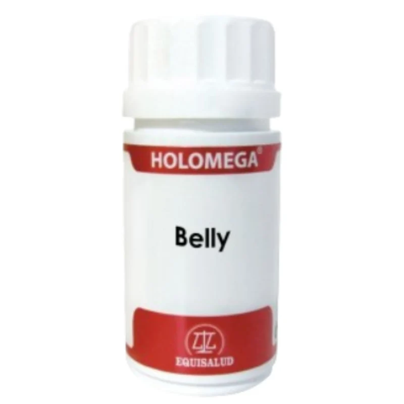 Holomega Belly 50 Cápsulas | Equisalud