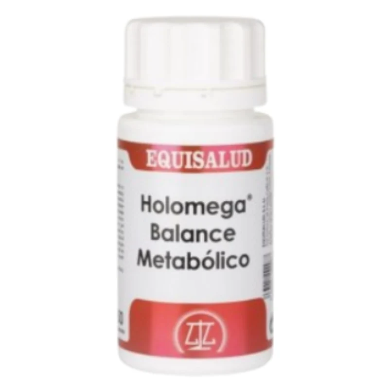 Holomega Balance Metabólico 50 Cápsulas | Equisalud