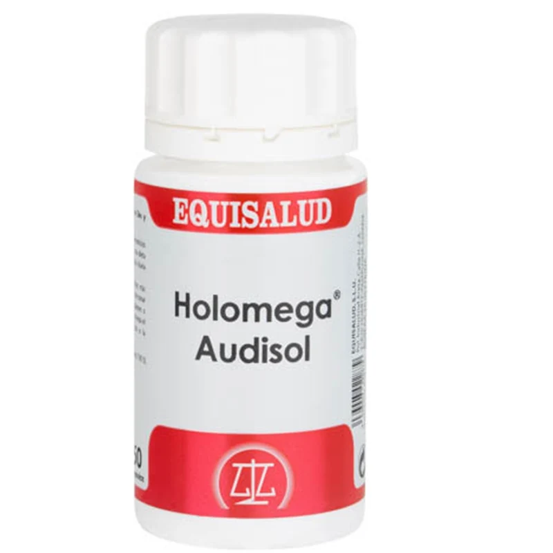 Holomega Audisol 50 Cápsulas | Equisalud