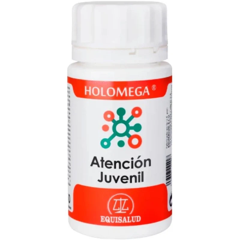 Holomega Atención Juvenil 50 Cápsulas | Equisalud