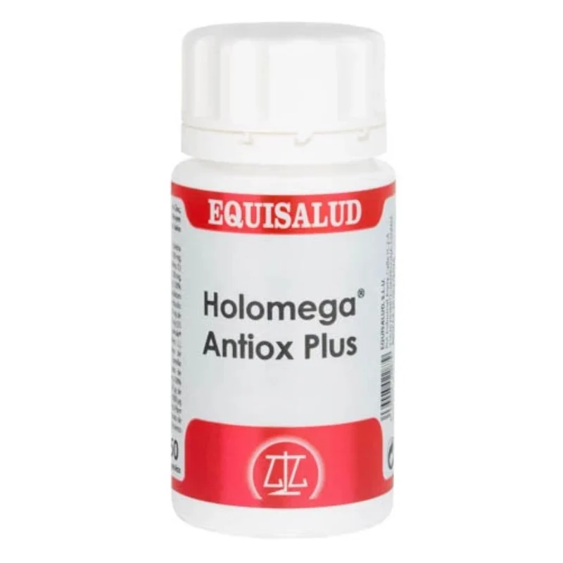 Holomega Antiox Plus | Equisalud