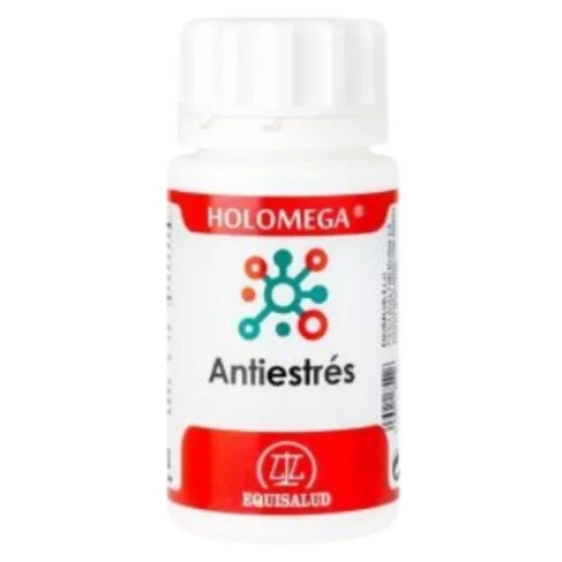 Holomega Antiestrés 50 Cápsulas | Equisalud