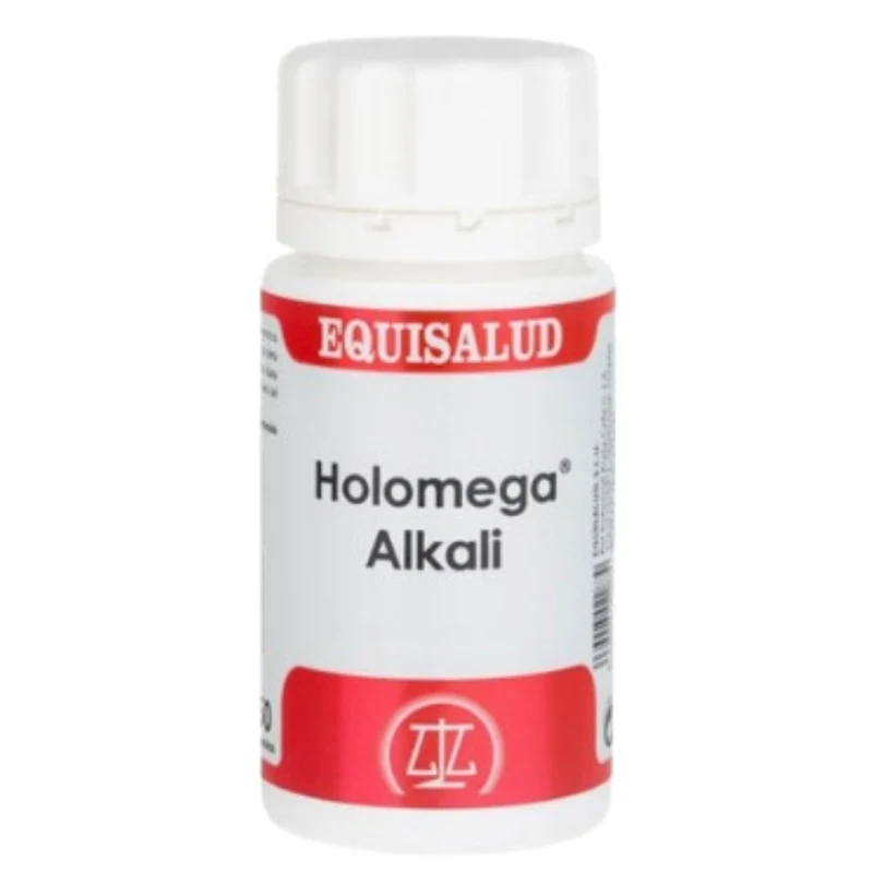 Holomega Alkali 50 Cápsulas | Equisalud