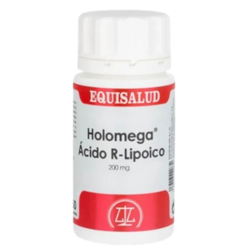 Holomega Acido R-Lipoico | Equisalud