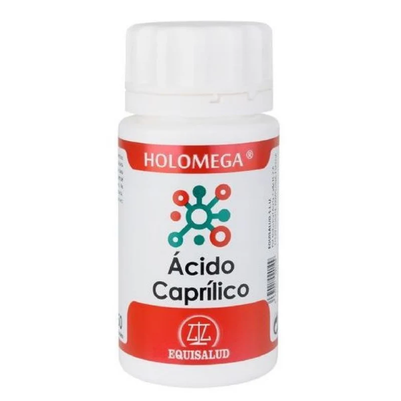 Holomega Ácido Caprílico 50 Cápsulas | Equisalud