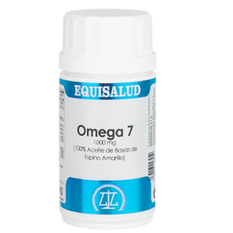 Omega 7 1000 Mg (Aceite De Bayas De Espino Amarillo) 40 Perlas | Equisalud