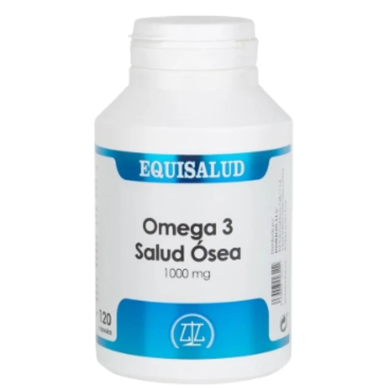 Omega 3 Salud Ósea 1000 Mg 120 Perlas | Equisalud