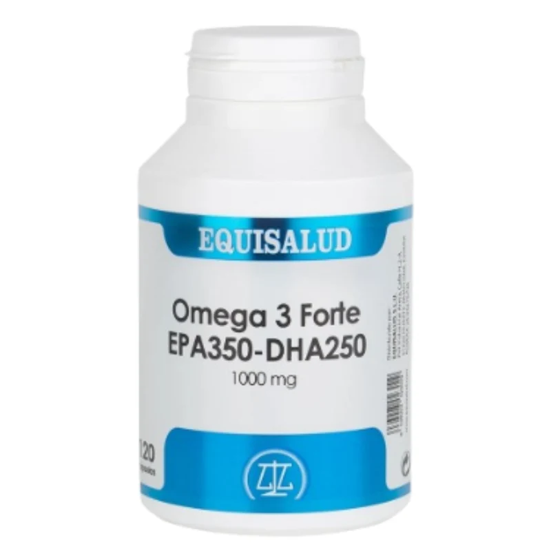 Omega 3 Forte Epa350-Dha250 1000 Mg 120 Perlas | Equisalud