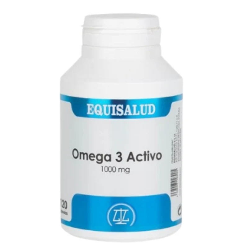 Omega 3 Activo 1000 Mg 120 Perlas | Equisalud