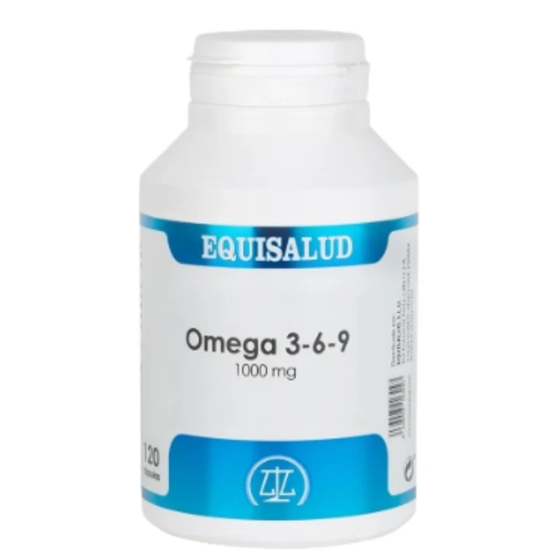 Omega 3-6-9 1000 Mg 120 Perlas | Equisalud