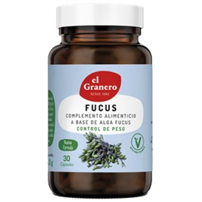 Fucus 90 Capsulas | El Granero Integral