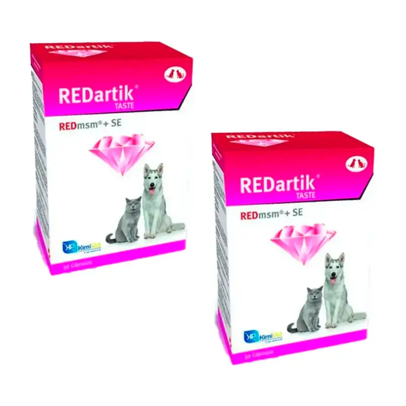 Redartik, Pack 2 x 30 cápsulas
