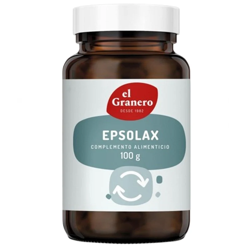 Epsolax Sales de Magnesio | El Granero Integral