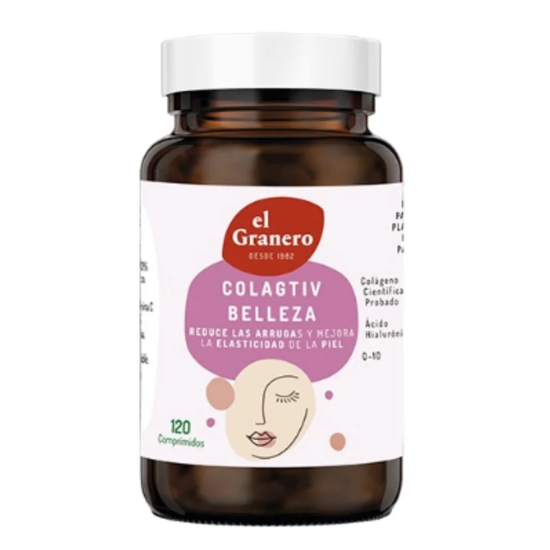 Colagtiv Belleza 120 comprimidos | El Granero Integral