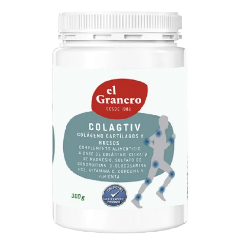 Colagtiv Cartilagos y Huesos 300 gr | El Granero Integral