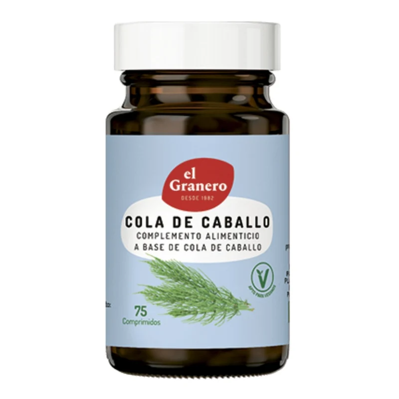 Cola de Caballo 75 Comprimidos | El Granero Integral