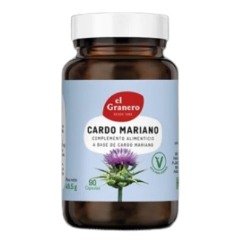 Cardo Mariano 90 Capsulas | El Granero Integral