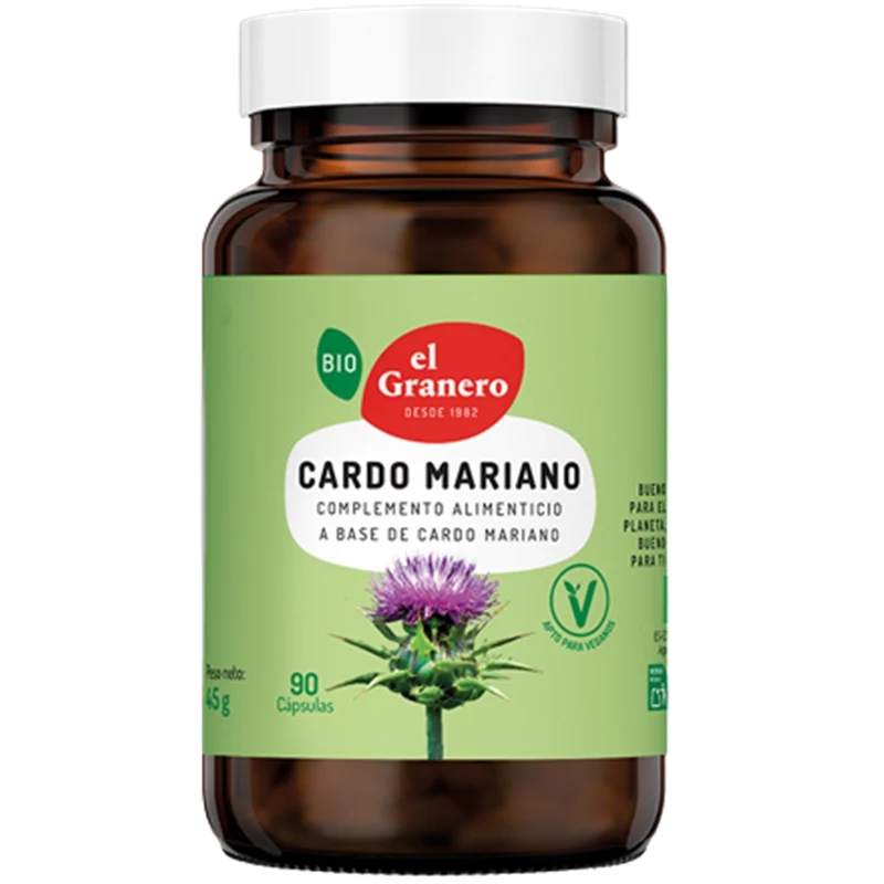 Cardo Mariano Bio 90 Capsulas | El Granero Integral