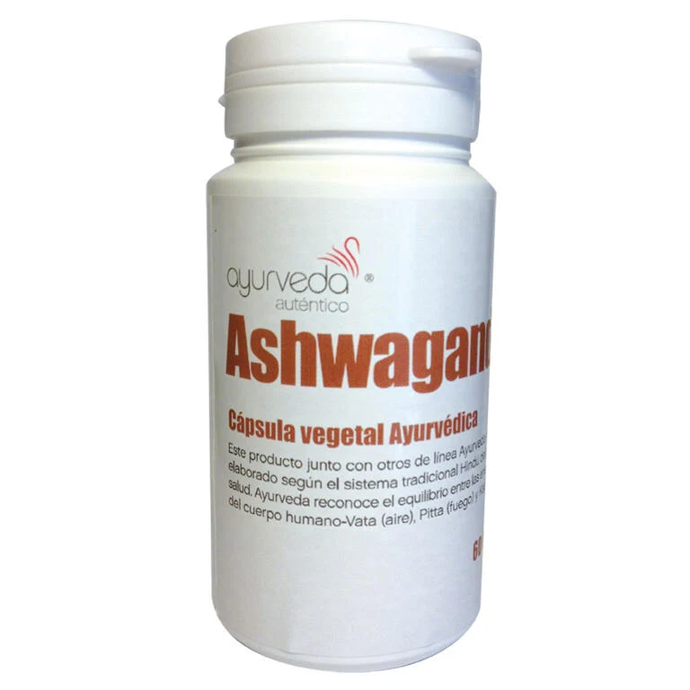 Ashwagandha 60 Capsulas | Ayurveda