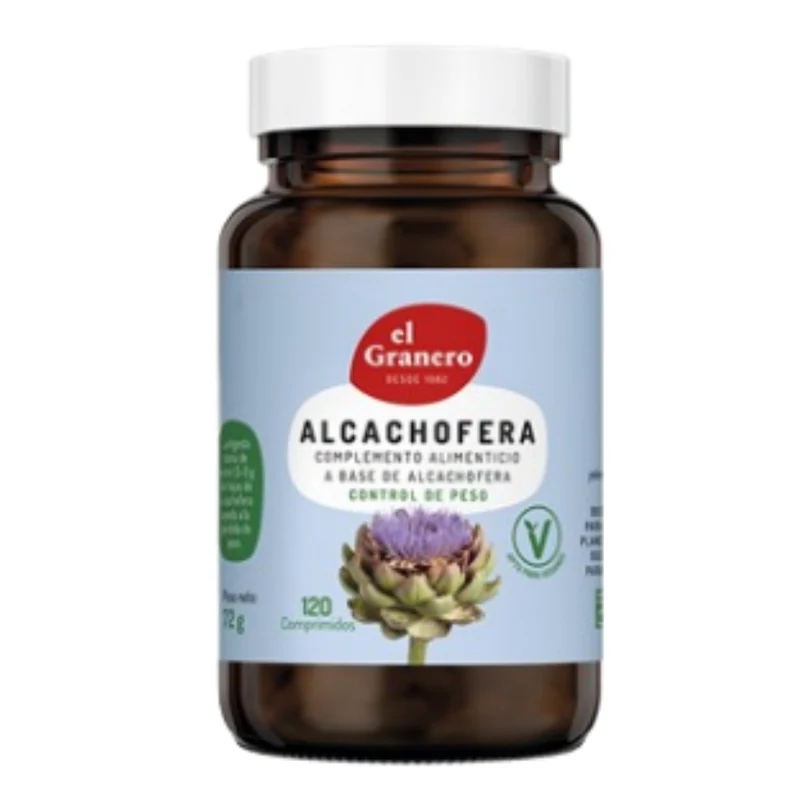 Alcachofera 120 Comprimidos | El Granero Integral