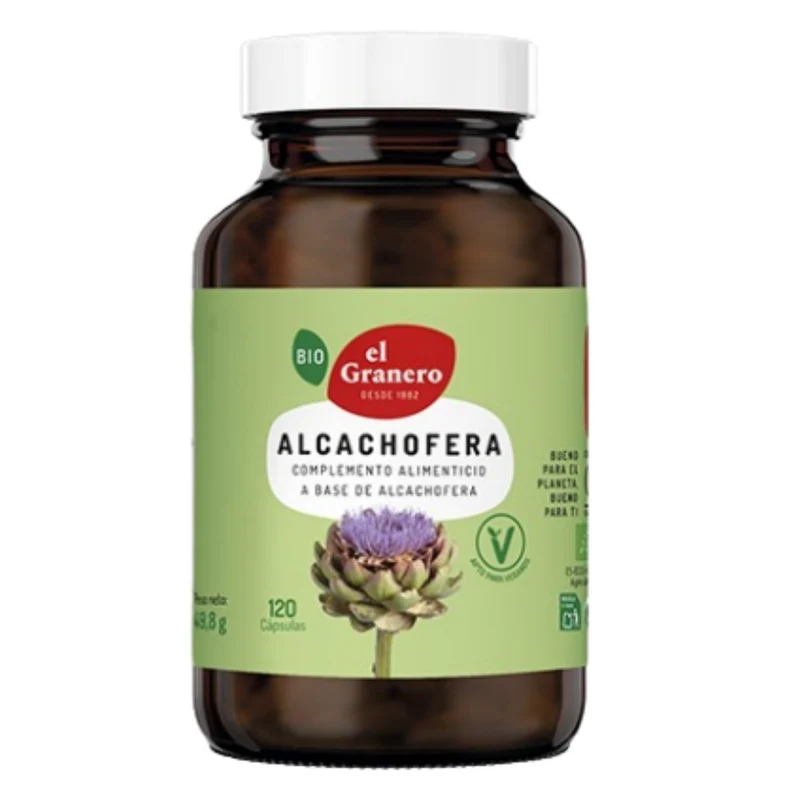 Alcachofera Bio 120 Capsulas | El Granero Integral