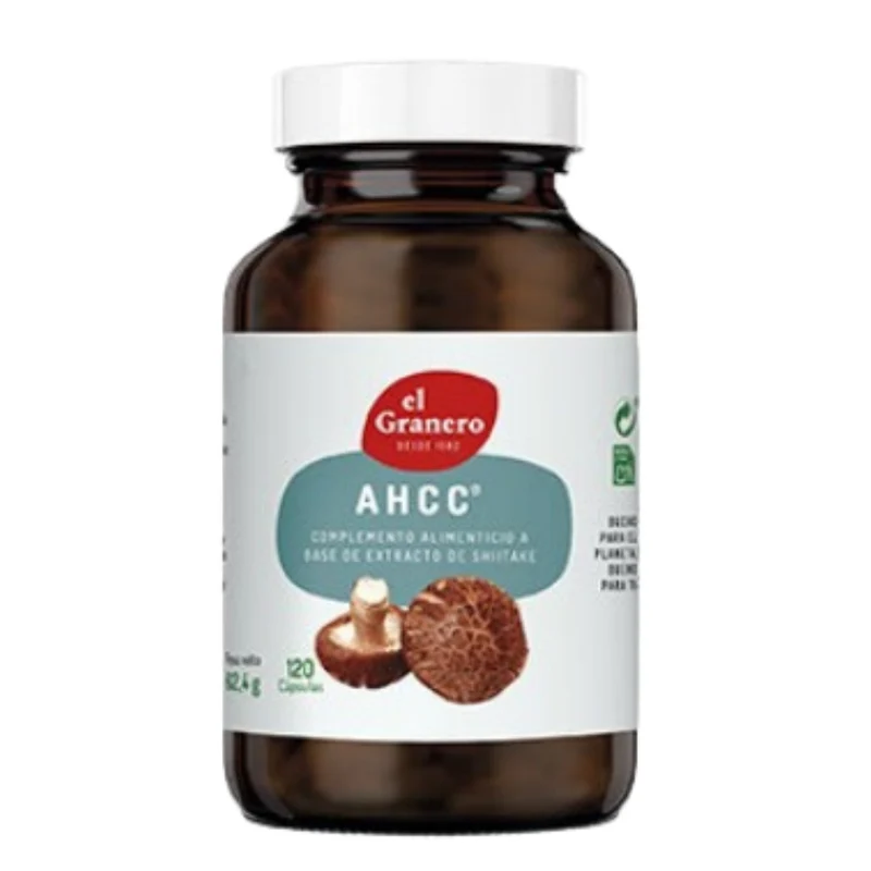 Ahcc Supralif 120 Capsulas | El Granero Integral