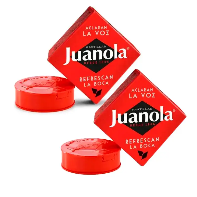Juanola Tablets Red, Pack 2 x 5.4 grams