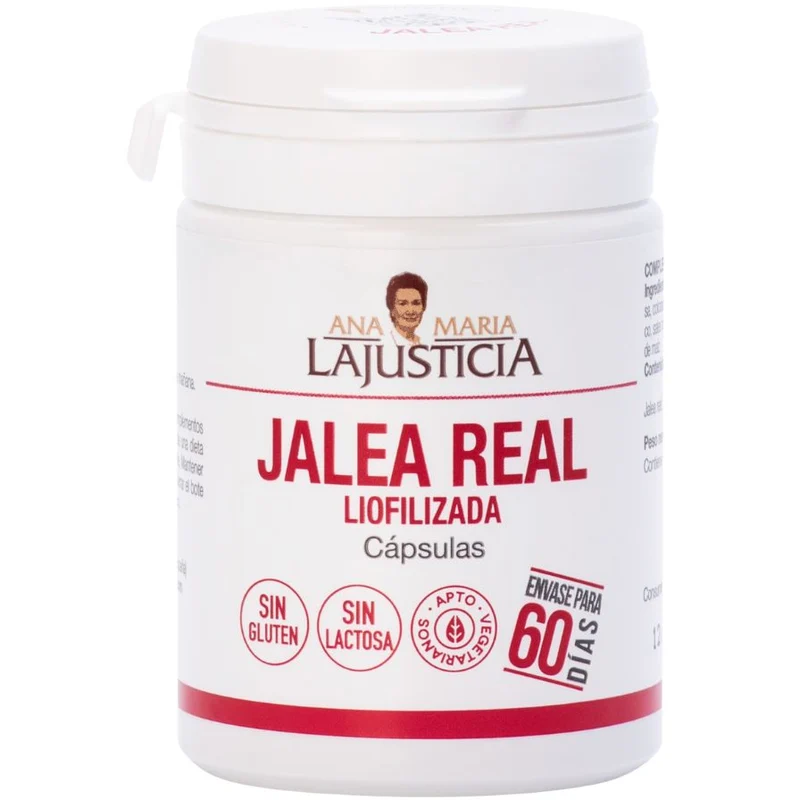 Jalea Real Liofilizada 60 Capsulas | Ana Maria Lajusticia