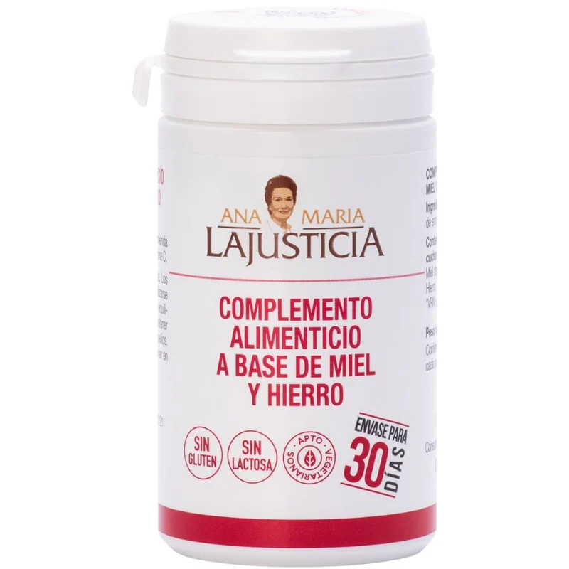 Hierro Con Miel 135 gr | Ana Maria Lajusticia