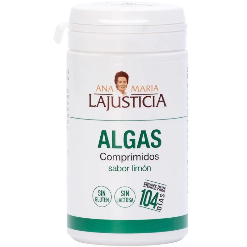 Algas Limon 104 Comprimidos | Ana Maria Lajusticia