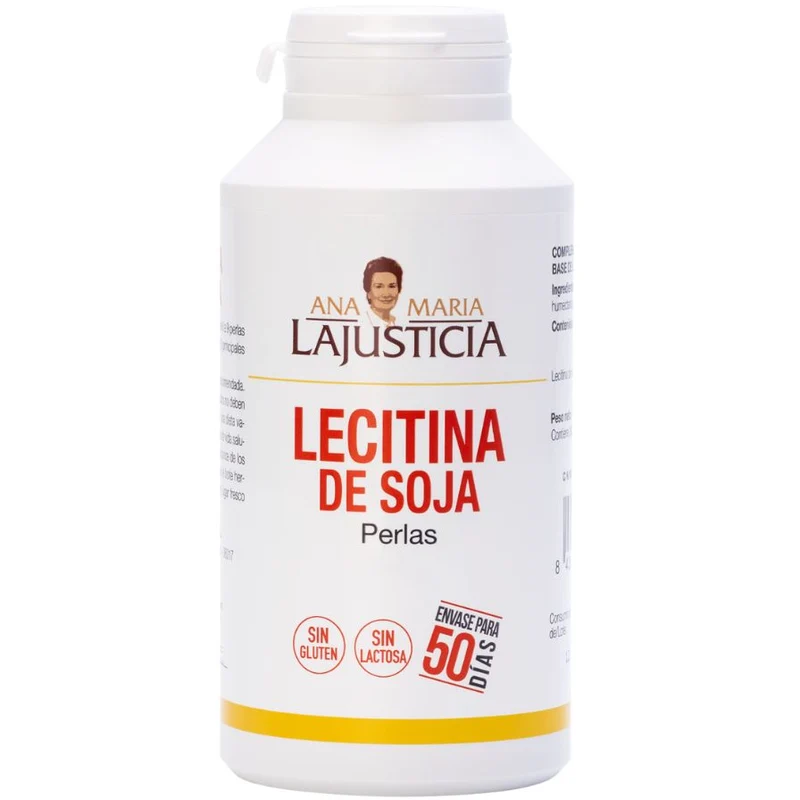 Lecitina de Soja Granulada | Ana Maria Lajusticia