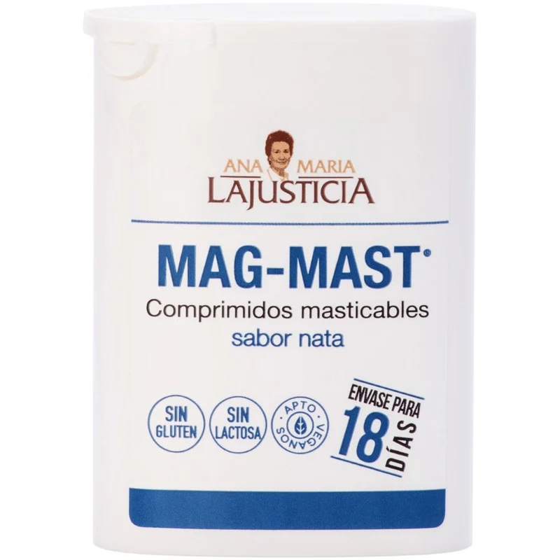 Mag Mast 36 Comprimidos | Ana Maria Lajusticia
