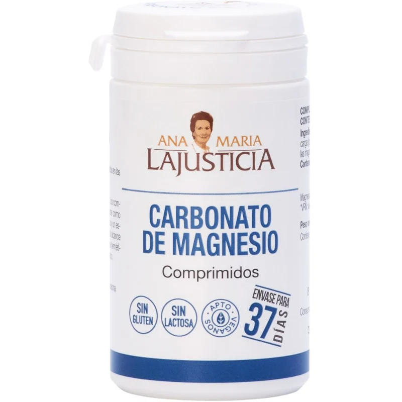 Carbonato de Magnesio 75 Comprimidos | Ana Maria Lajusticia