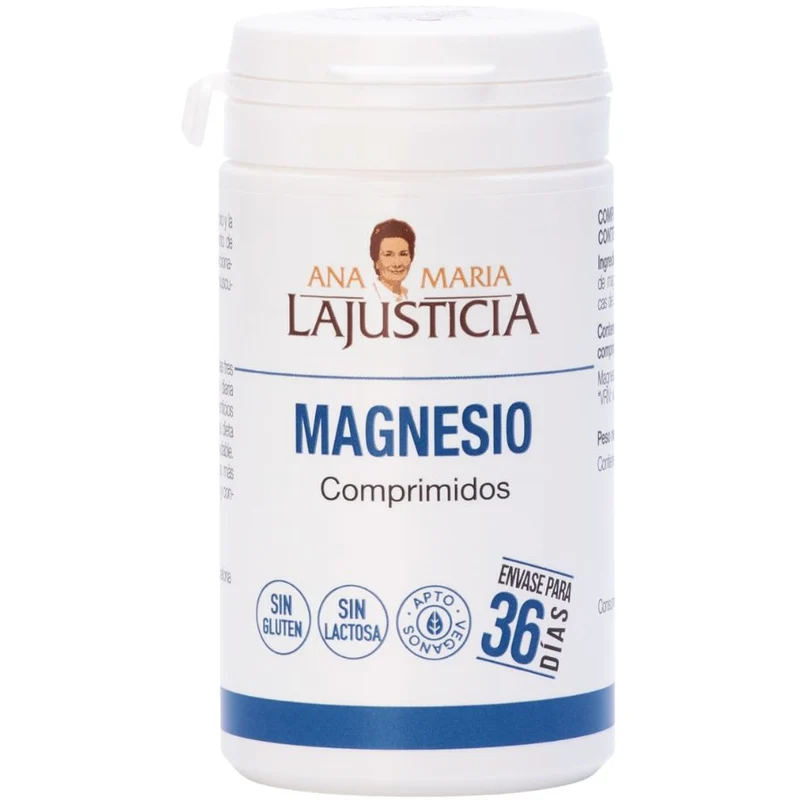 Cloruro de Magnesio 147 Comprimidos | Ana Maria Lajusticia