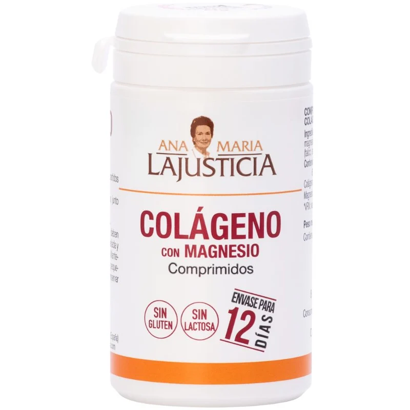 Colageno con Magnesio Comprimidos | Ana Maria Lajusticia